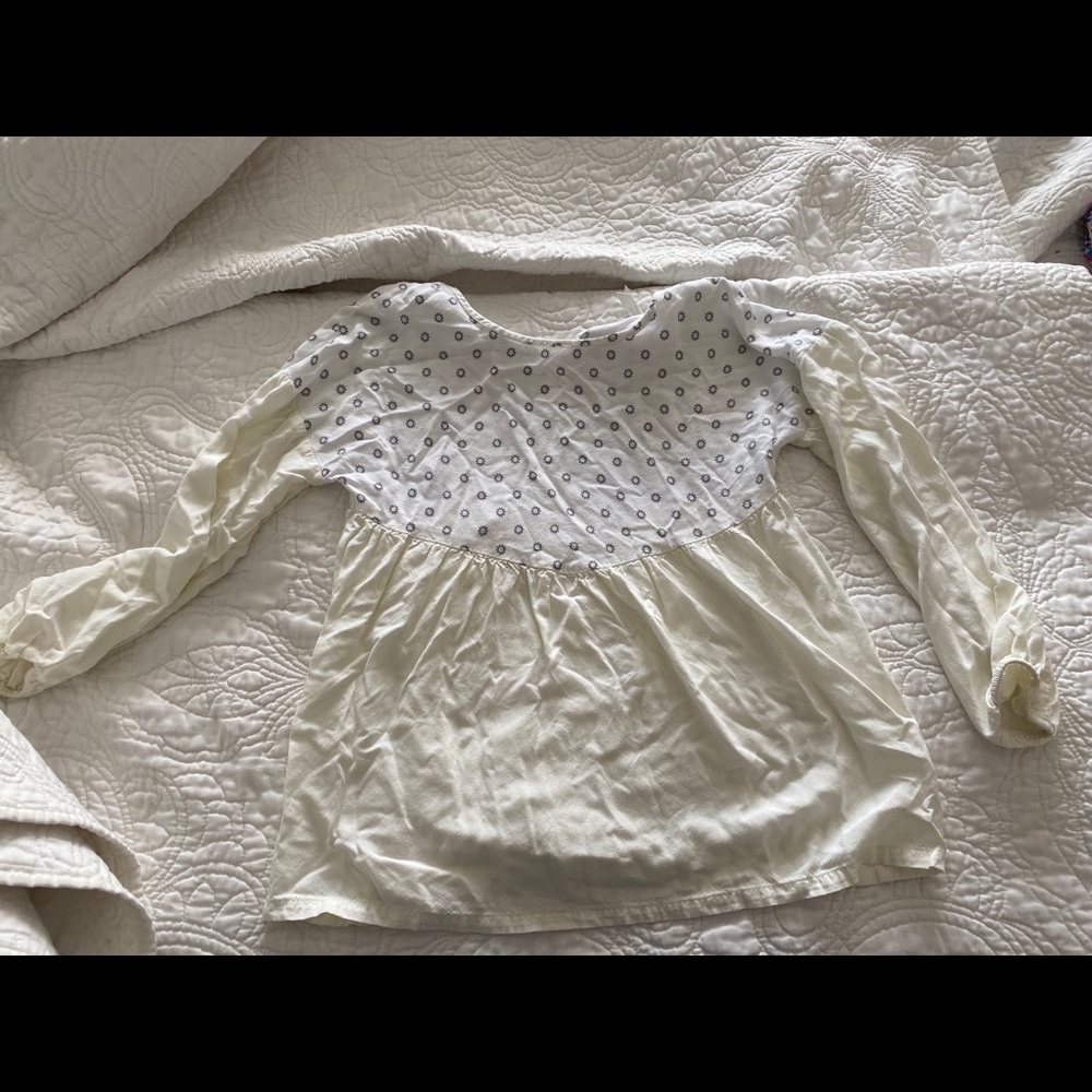 Cream Matilda Jane Top